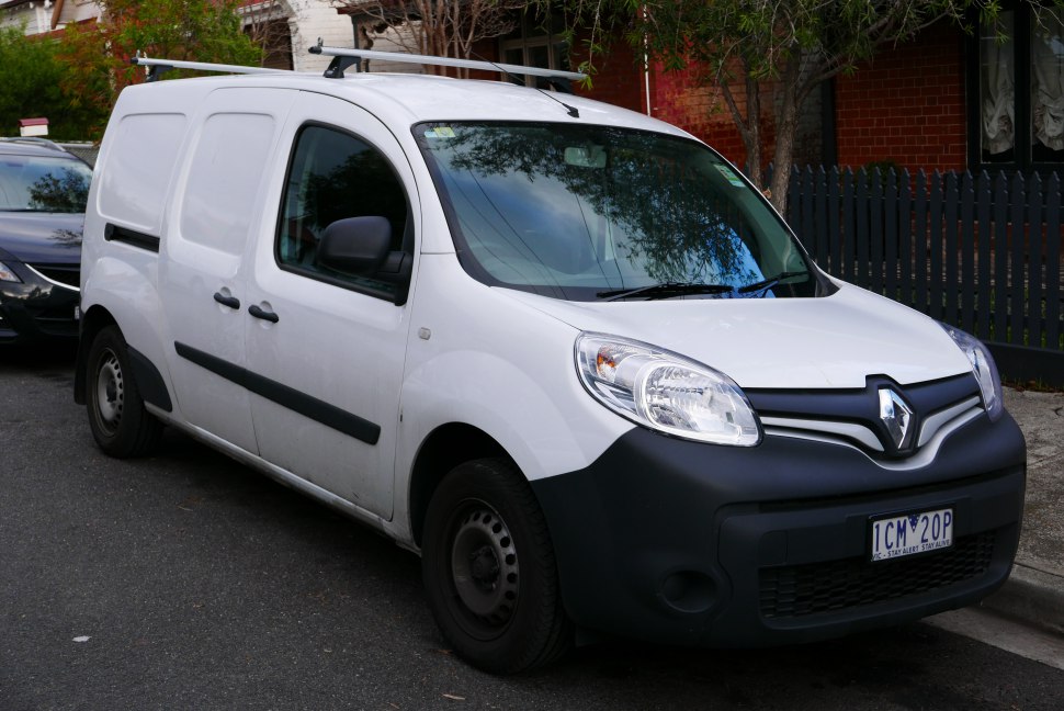 Renault kangoo 2013